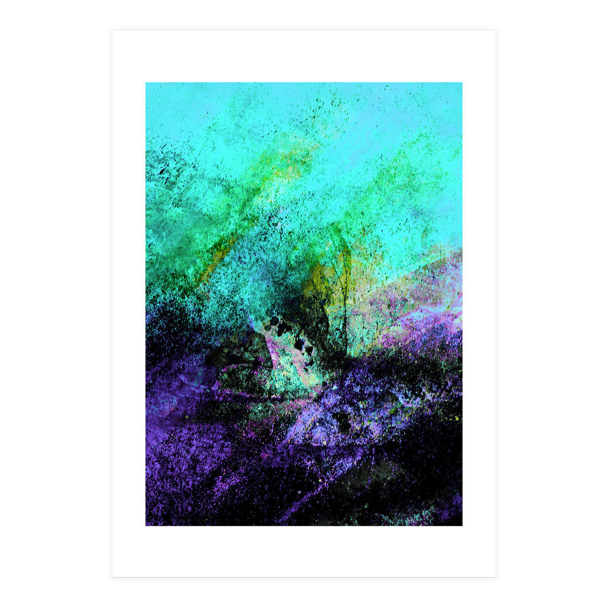 Stormy Purple vs Black v7 (Print Only)