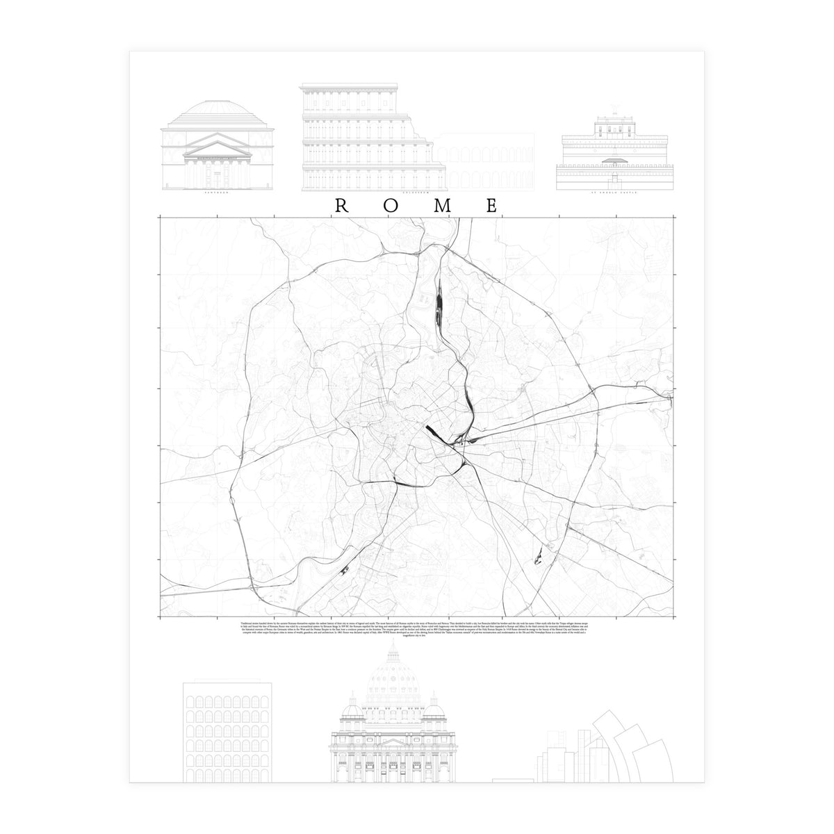 Rome (Print Only)