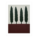 Four Trees (Print Only) thumbnail