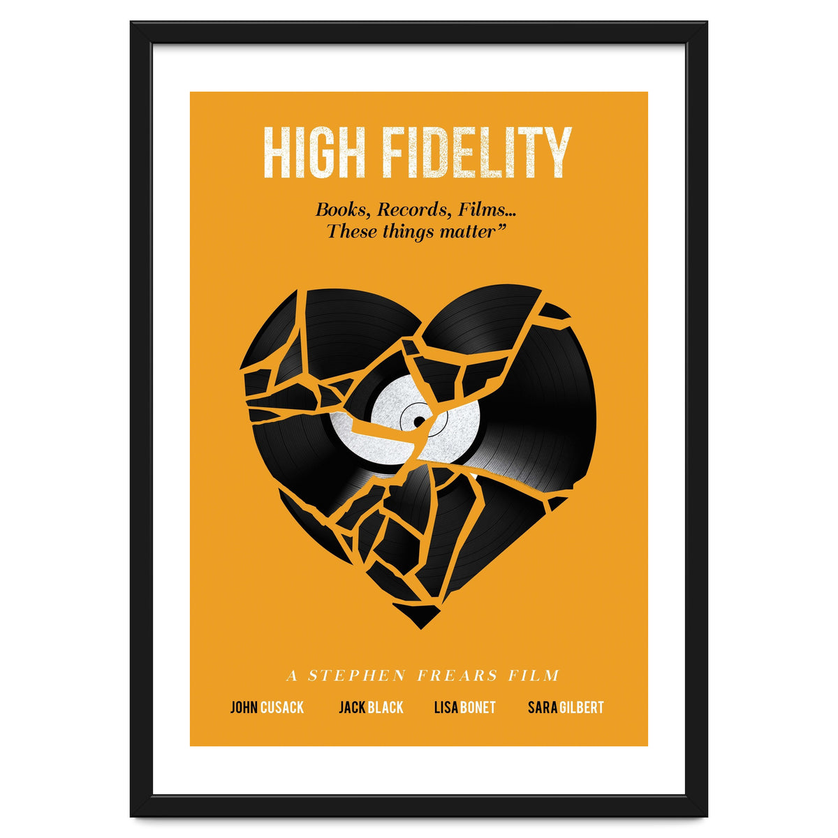 High Fidelity movie poster