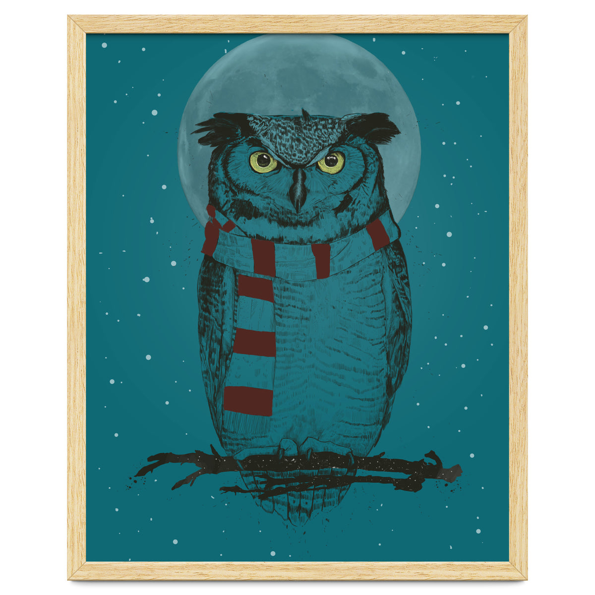 Winter Owl II