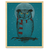 Winter Owl II