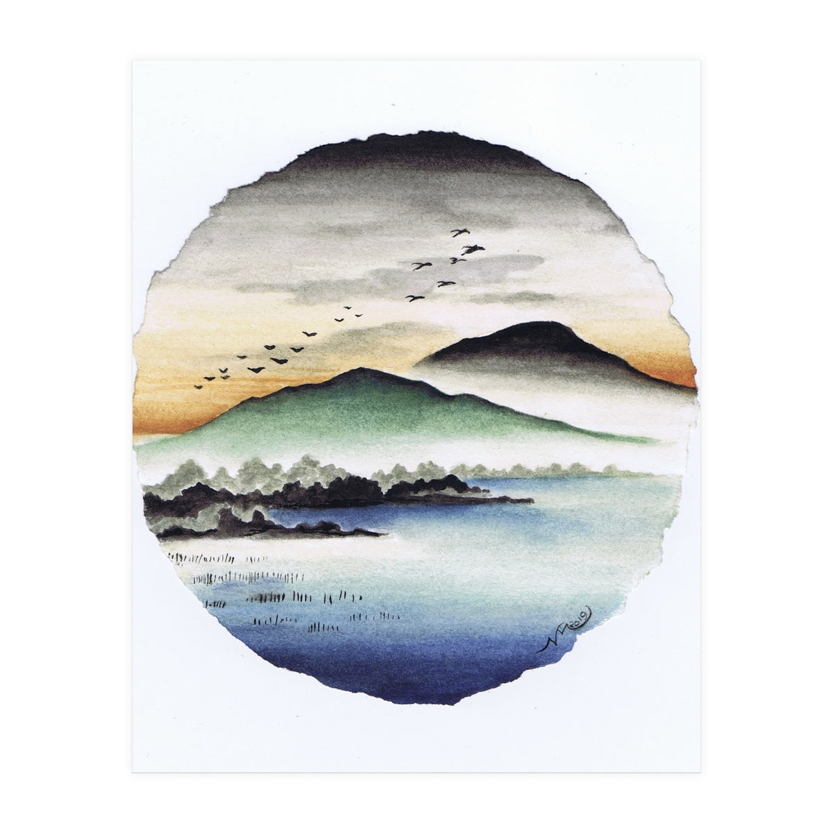 Circle 9 (Print Only)