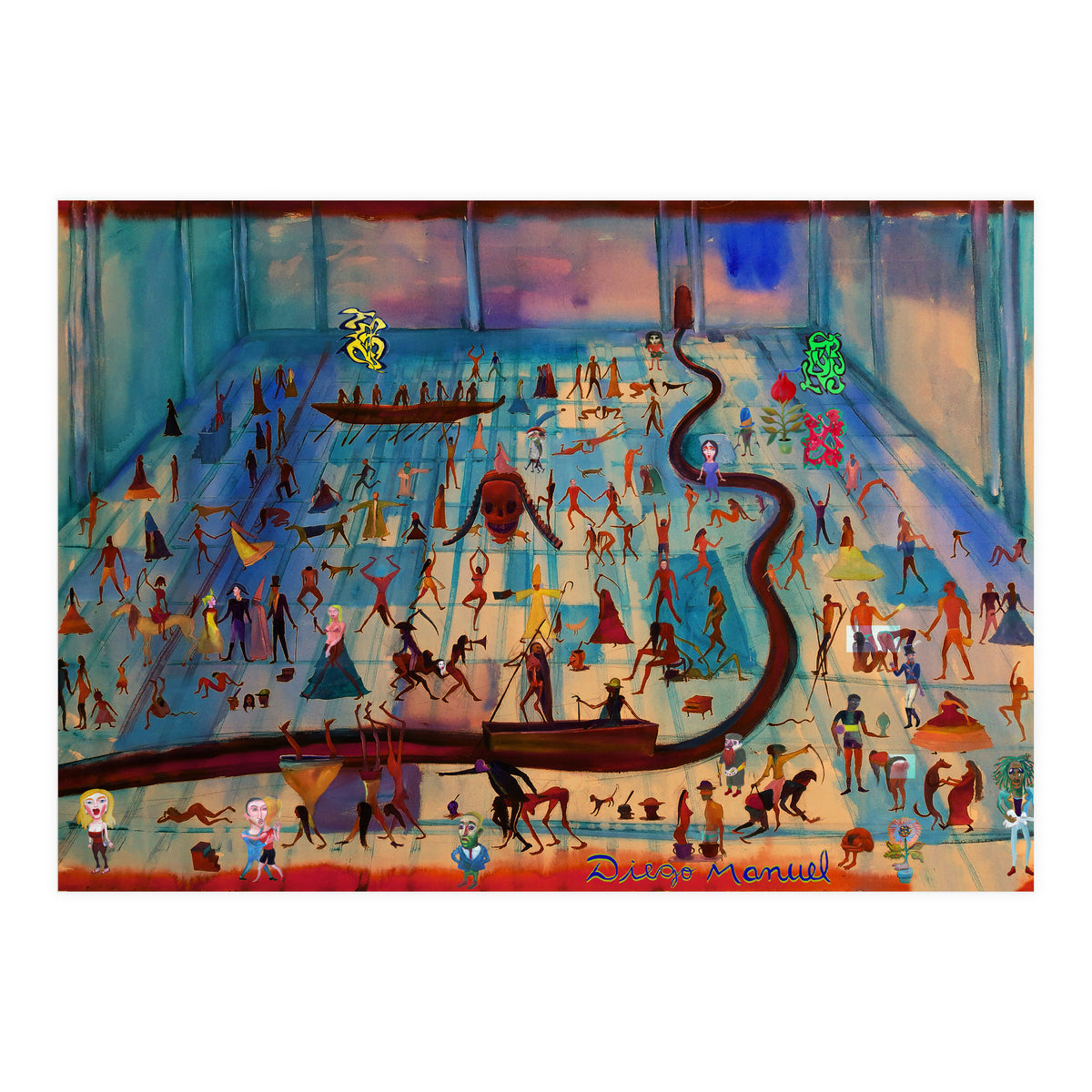 Antesala Pop 5 (Print Only)