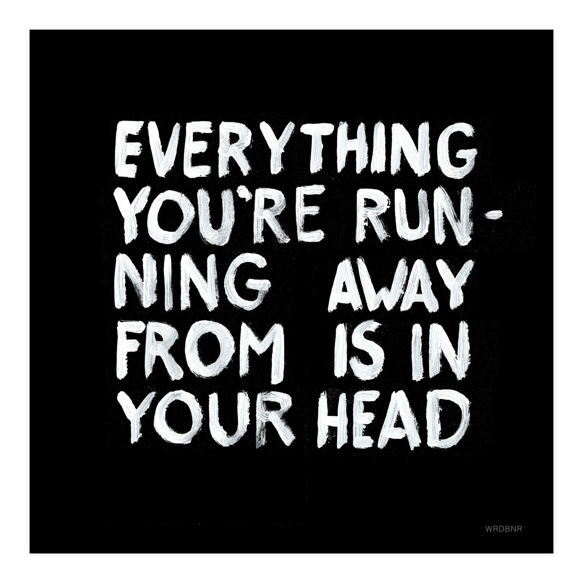 IN YOUR HEAD (Print Only)