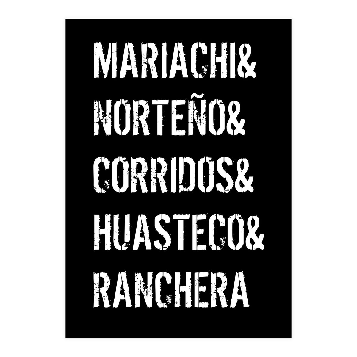 Its A Mexican Rythm  (Print Only)