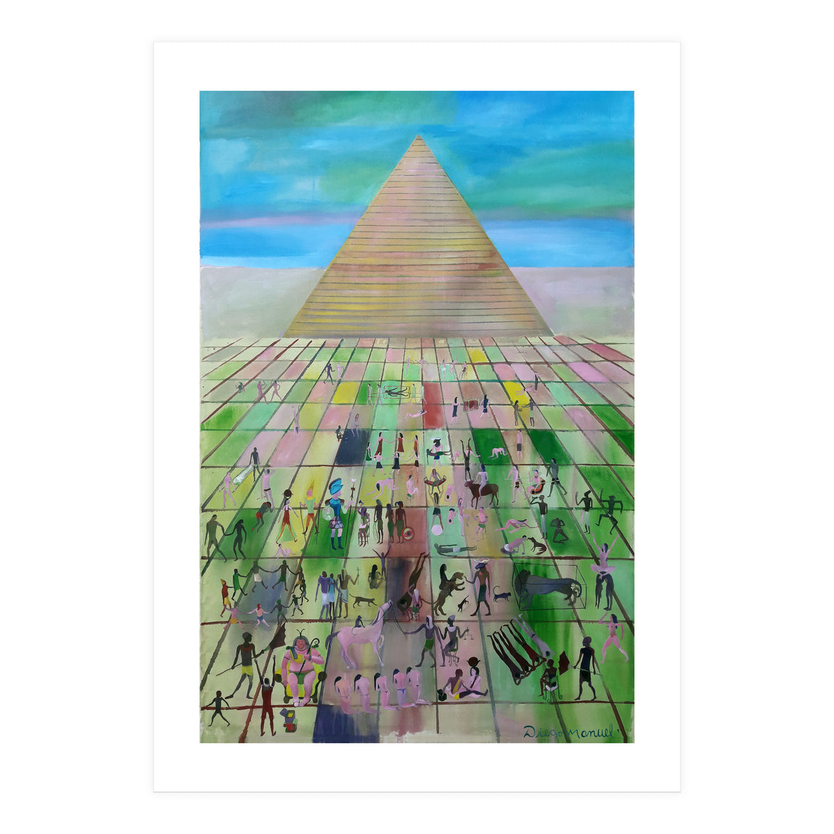 Los Egipcios (Print Only)