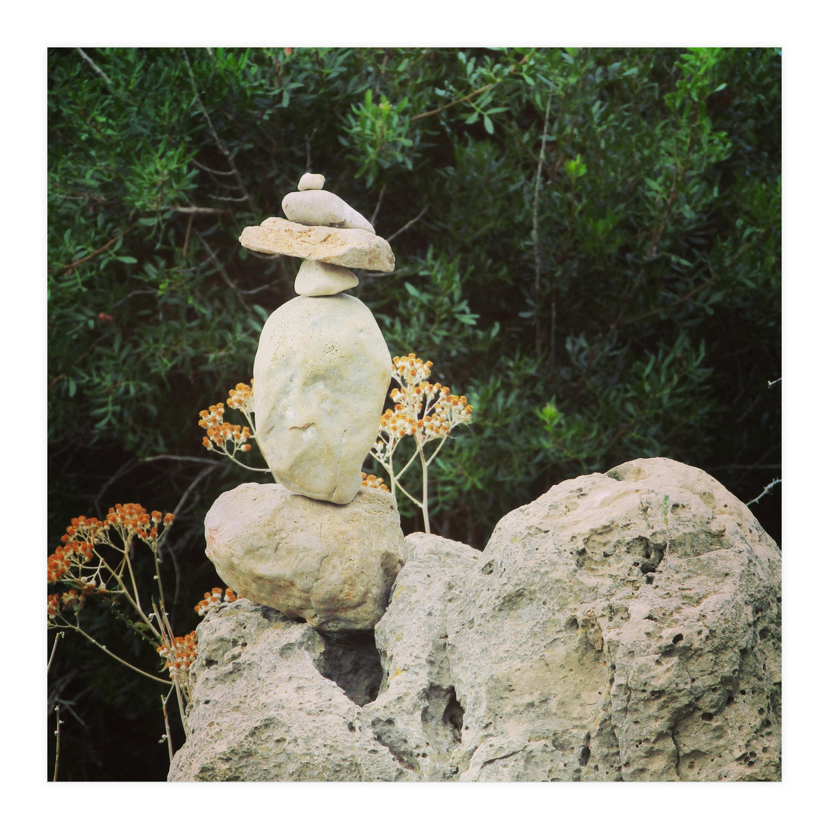 Stone stack 1 (Print Only)