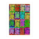 Graffitis 2021 Tapiz 120 (Print Only) thumbnail