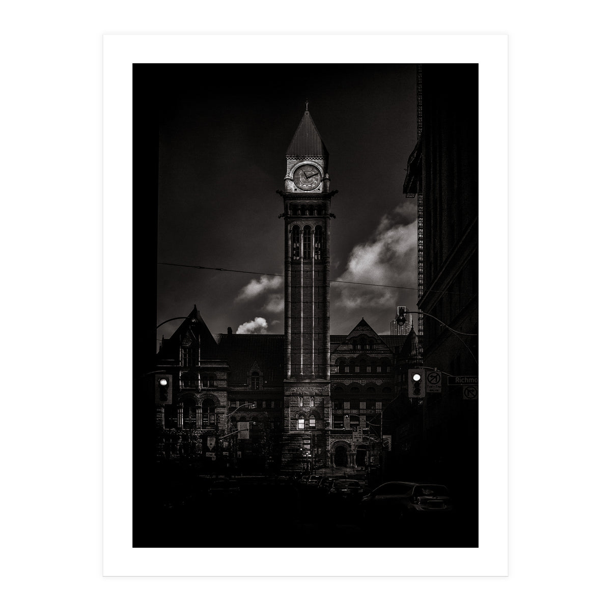 Old City Hall Toronto Canada No 5 (Print Only)