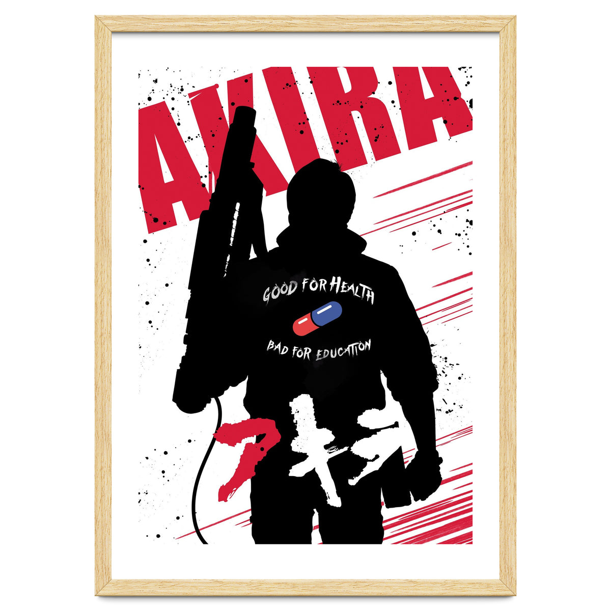 Akira movie poster