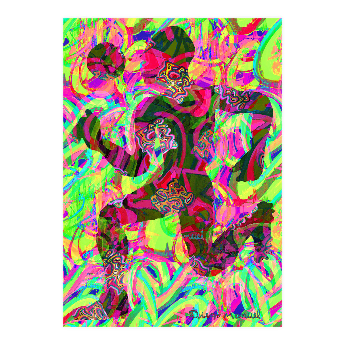 Jugador Nuevo 1 Nuevo 5 (Print Only)