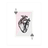 Ace Of Hearts (Print Only) thumbnail