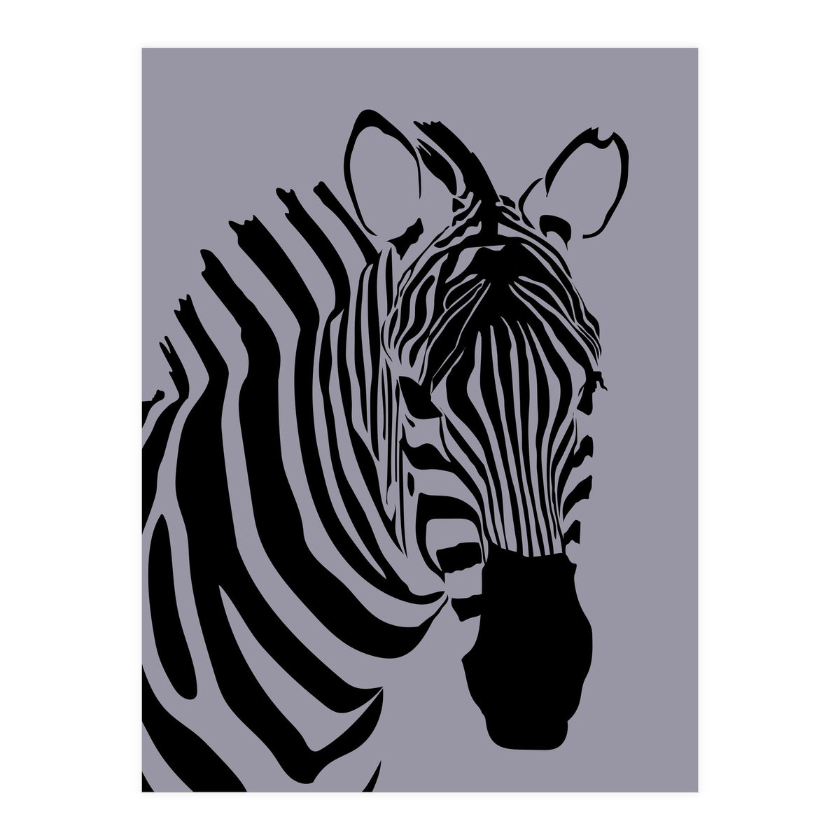 Zebra Stripes (Print Only)