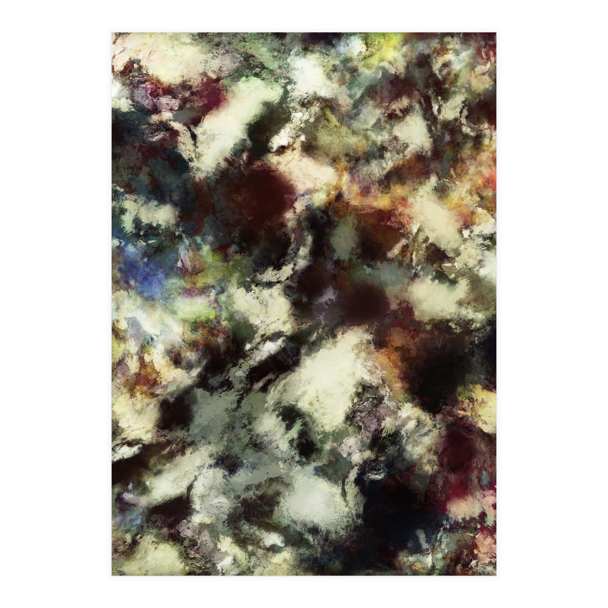 Picking Up The Fragments (Print Only)