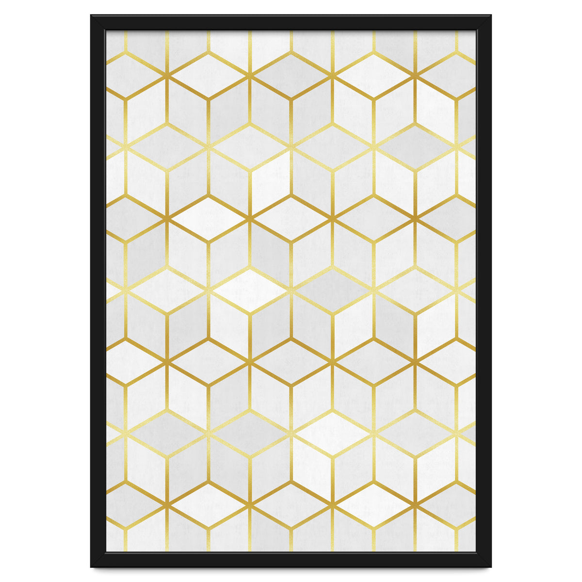 Colorful and golden pattern V