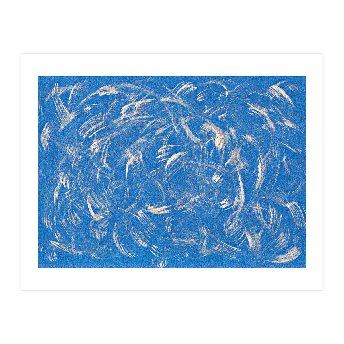 Brushed (Print Only)