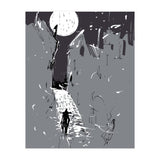 Moonlight Town (Print Only) thumbnail