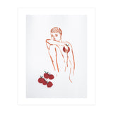 Apples eater (Print Only) thumbnail