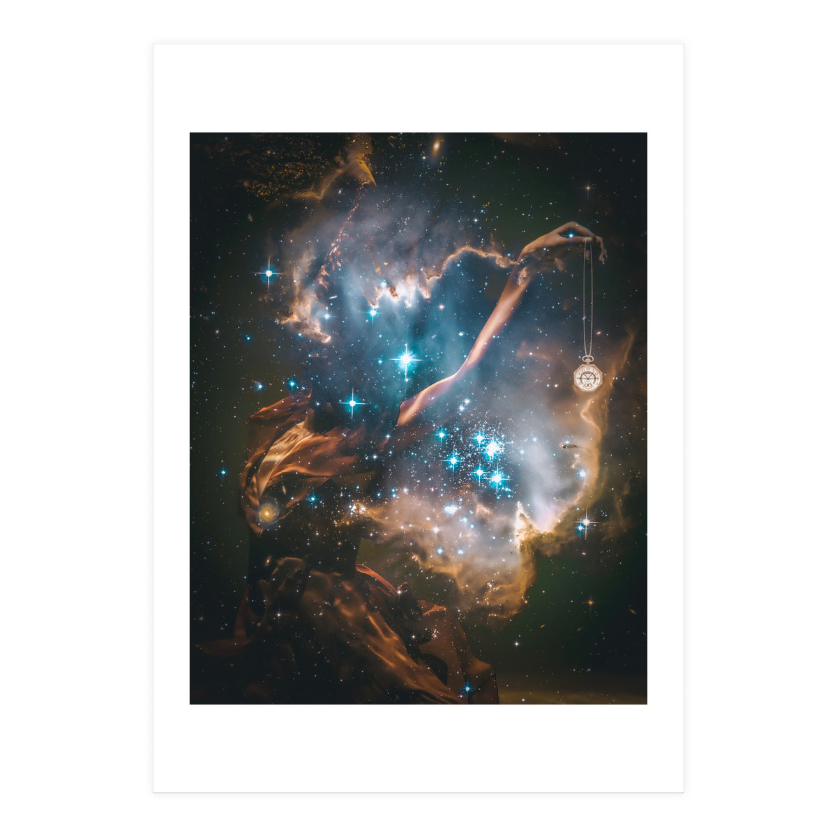 Space watch (Print Only)