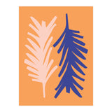 Abstract Leaves Art (Print Only) thumbnail