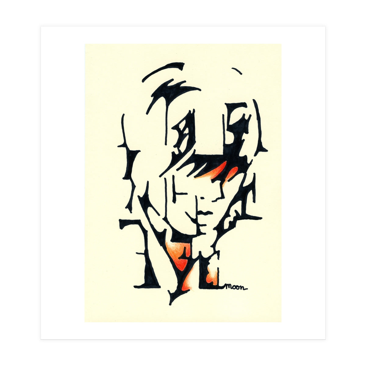 Red Ninja (Print Only)