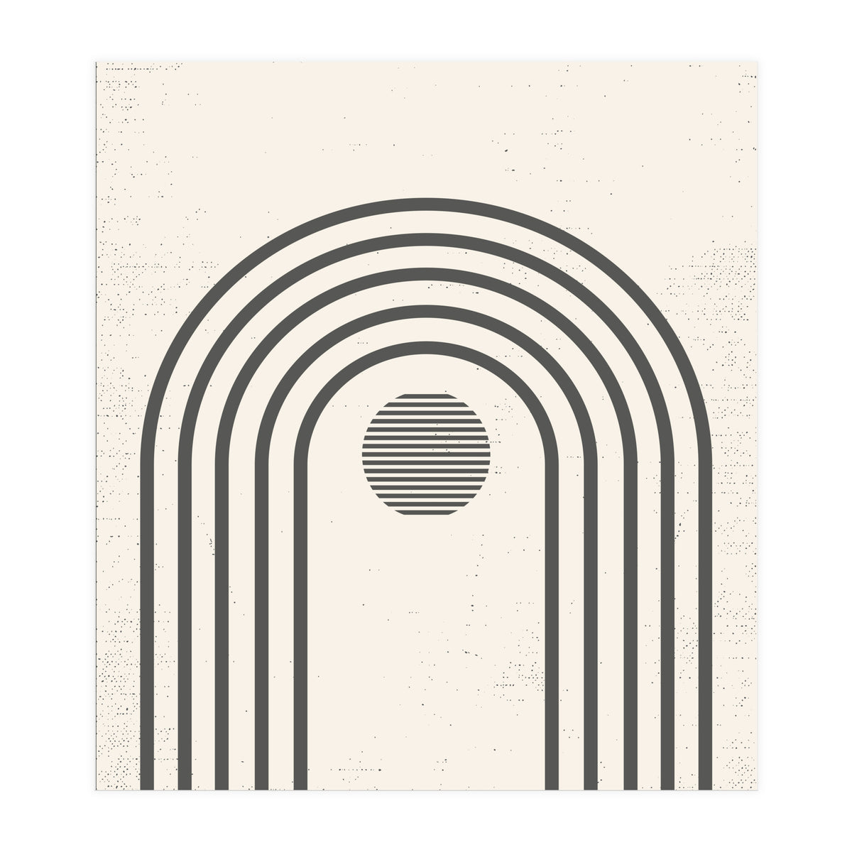 Mid Century Modern Geometry 03  (Print Only)