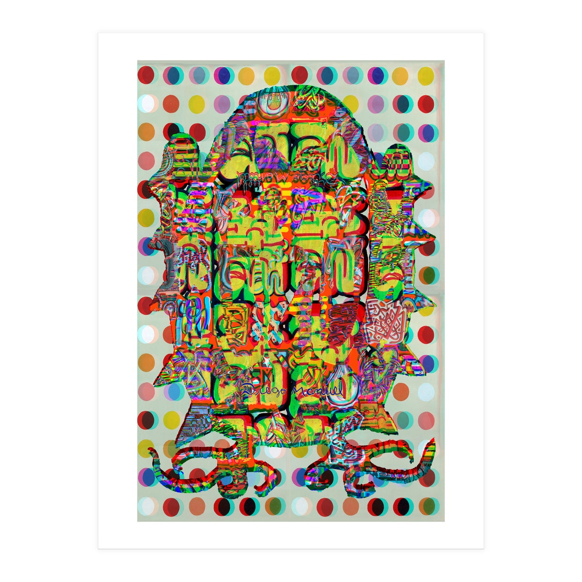 Graffiti Digital 30 (Print Only)