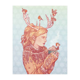 December Lady (Print Only) thumbnail