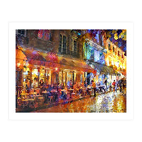 CAFE IN PARIS (Print Only)