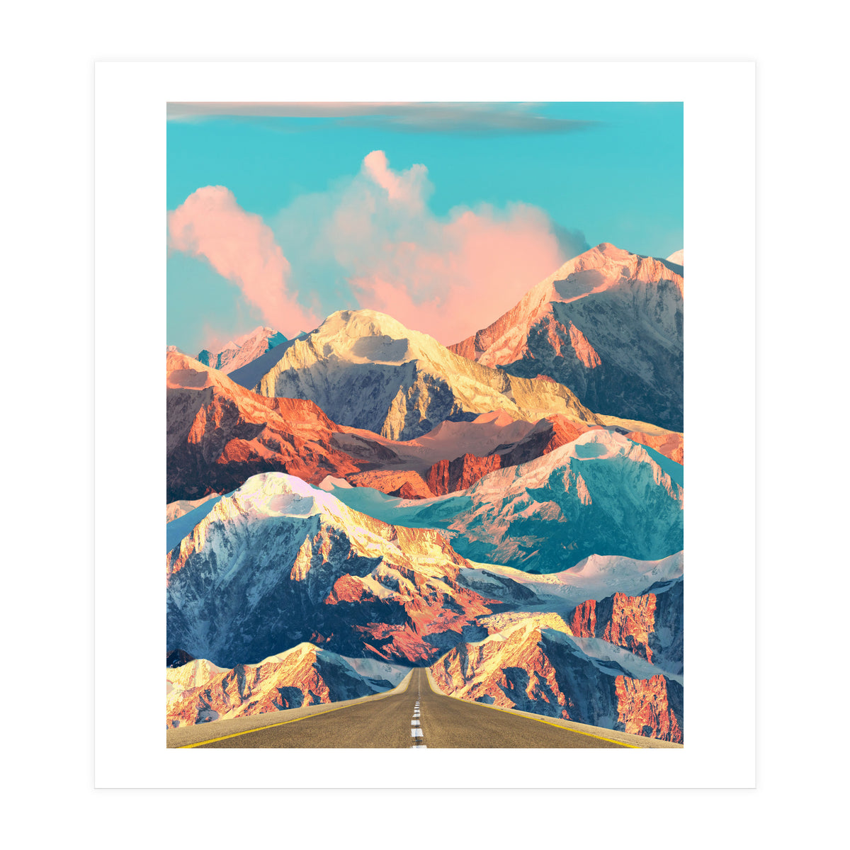 Mountain Road (Print Only)