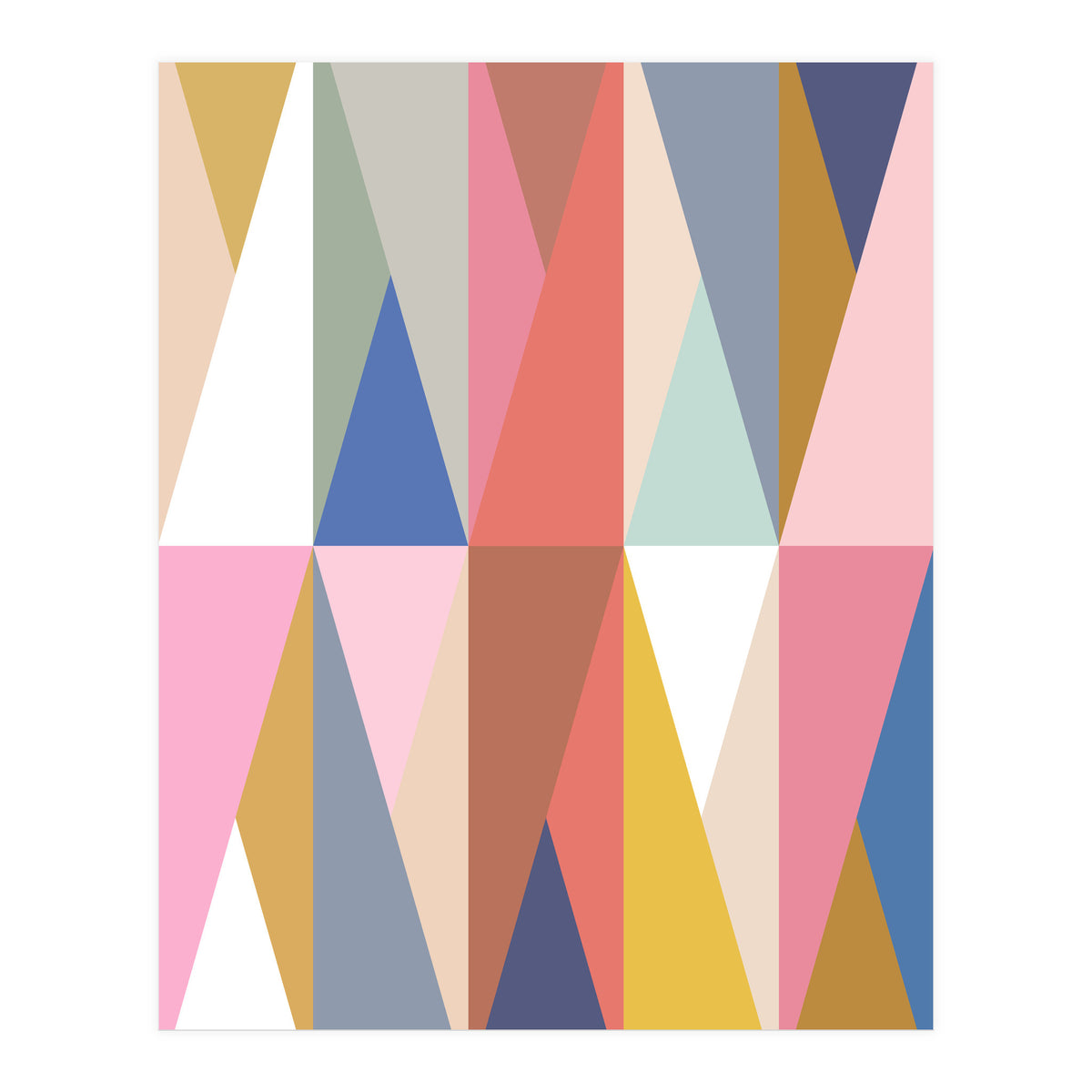 Mescolanza - Rebelion of Geometrica  (Print Only)