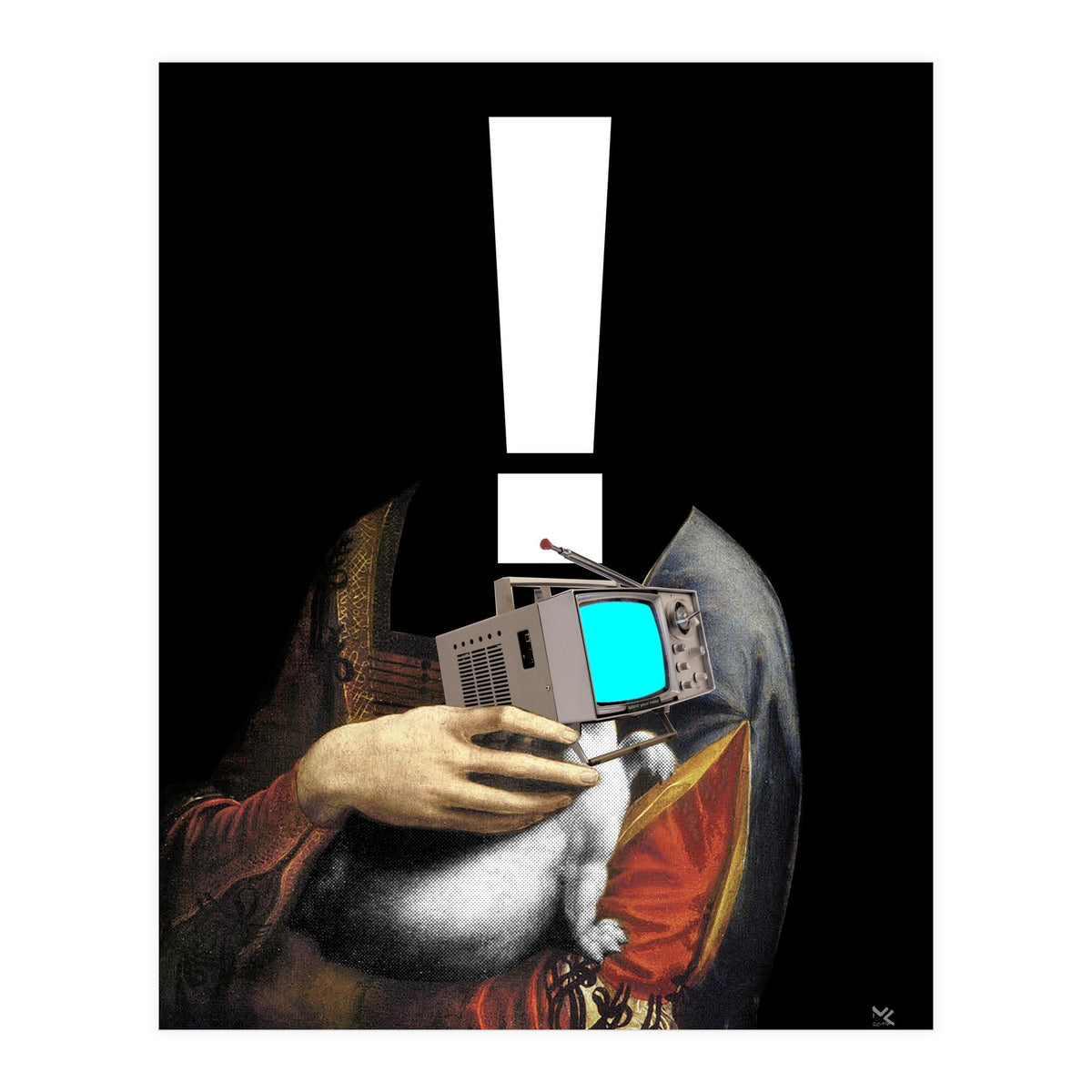 Another Portrait Disaster · !1 (Print Only)