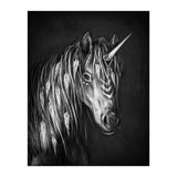 Gothic Unicorn (Print Only) thumbnail