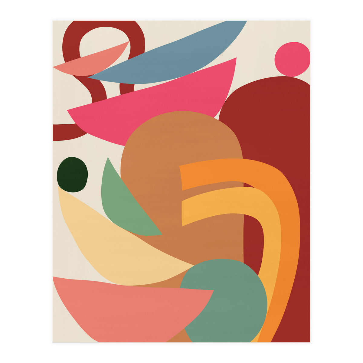 Organic Design V (Print Only)