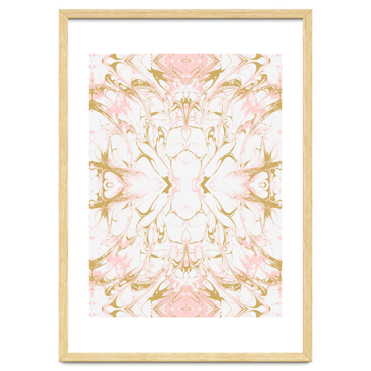 Pink mosaic marble 01