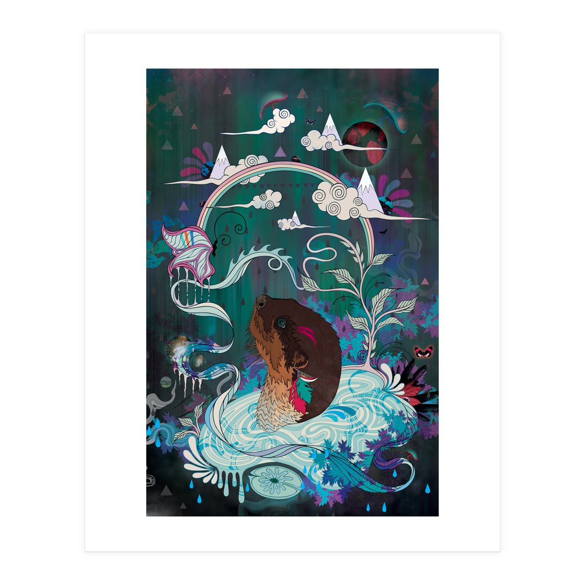 Delicate Distraction (Print Only)