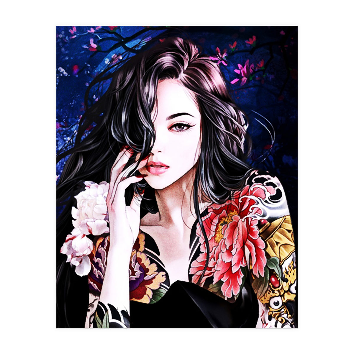 Girl Beauty Japan (Print Only)