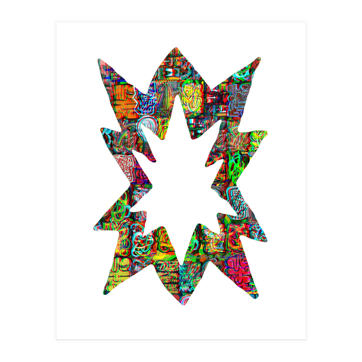 Graffiti Digita 2023 2 (Print Only)