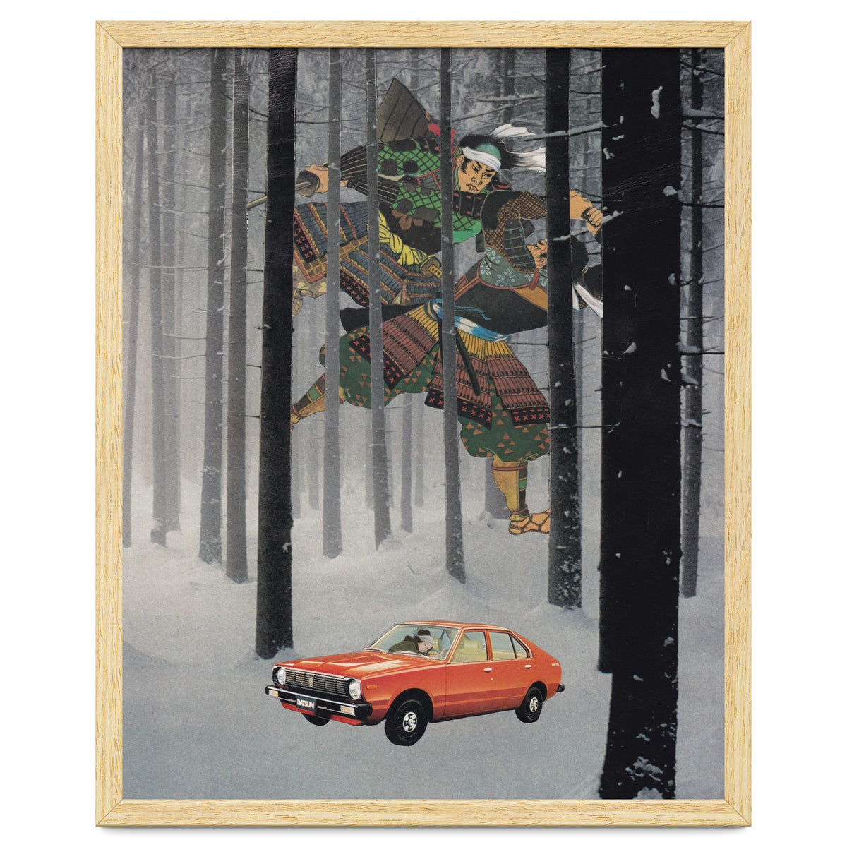 Dreaming In The Red Car