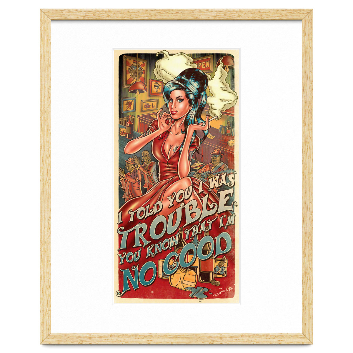 I Told You I Was Trouble