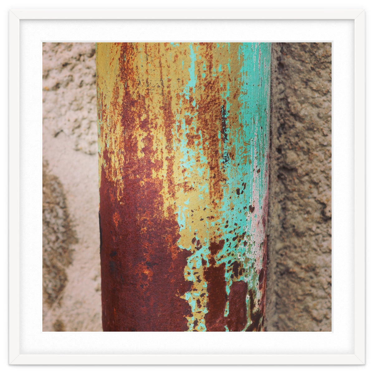 rust and colour