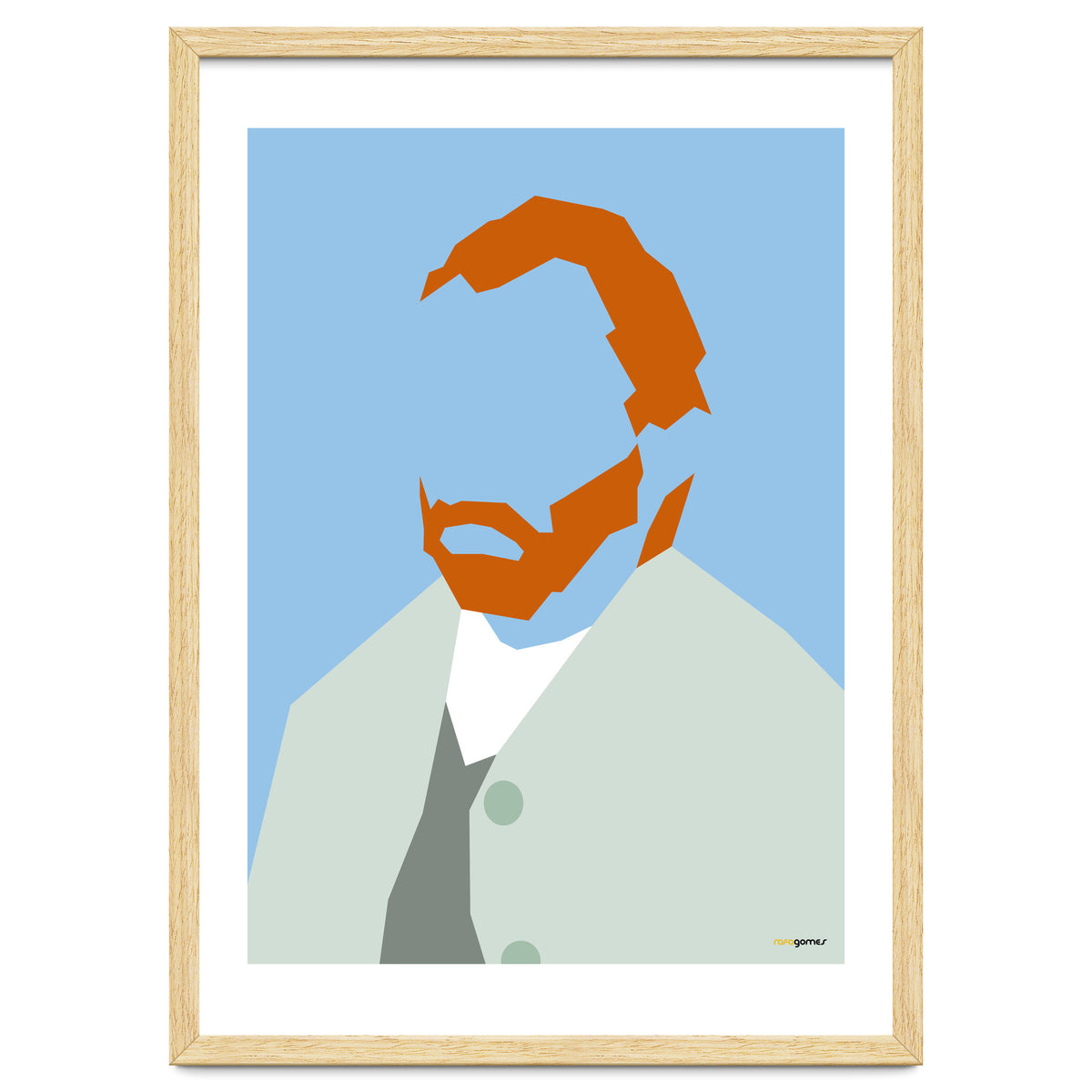 Van Gogh Minimalist
