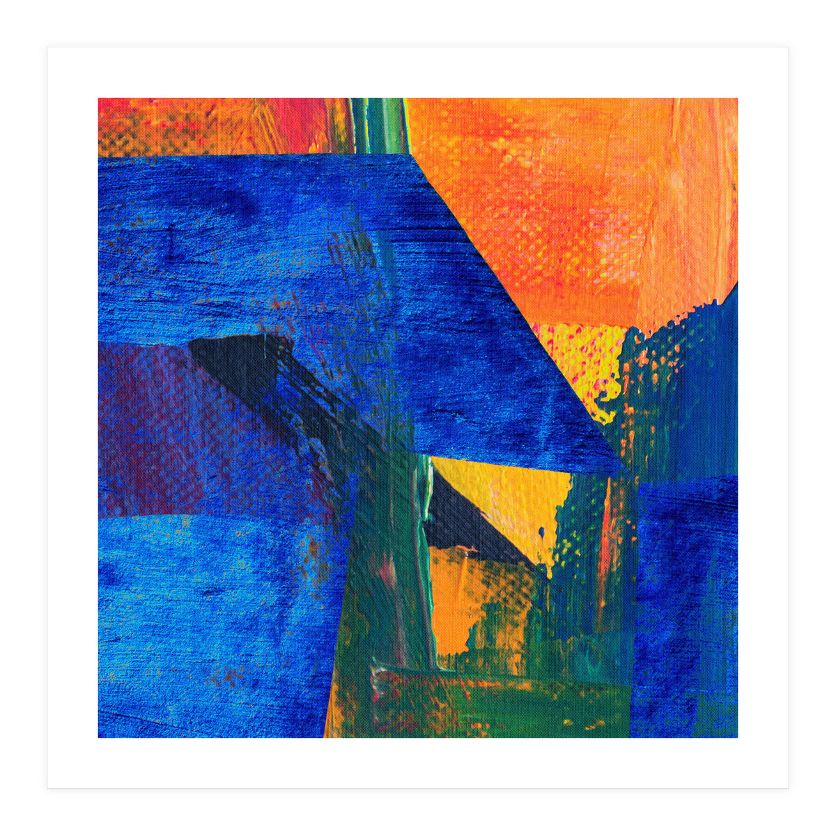 Move Away  (Print Only)