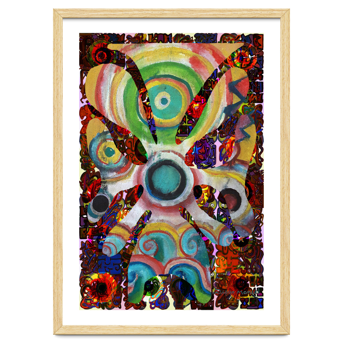 Pop Abstract 2023 Tapiz 29