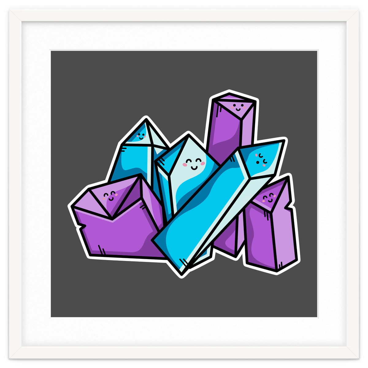 Kawaii Cute Crystals