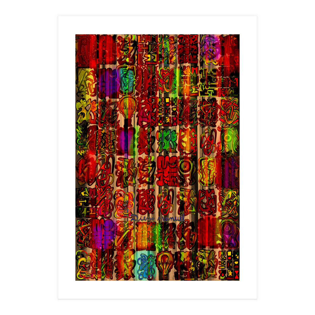 Graffiti Digital 2022 51 (Print Only)