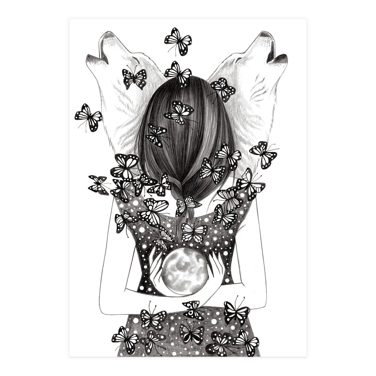 Wolf Moon (Print Only)