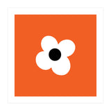 Max Folk Daisy Orange  (Print Only) thumbnail