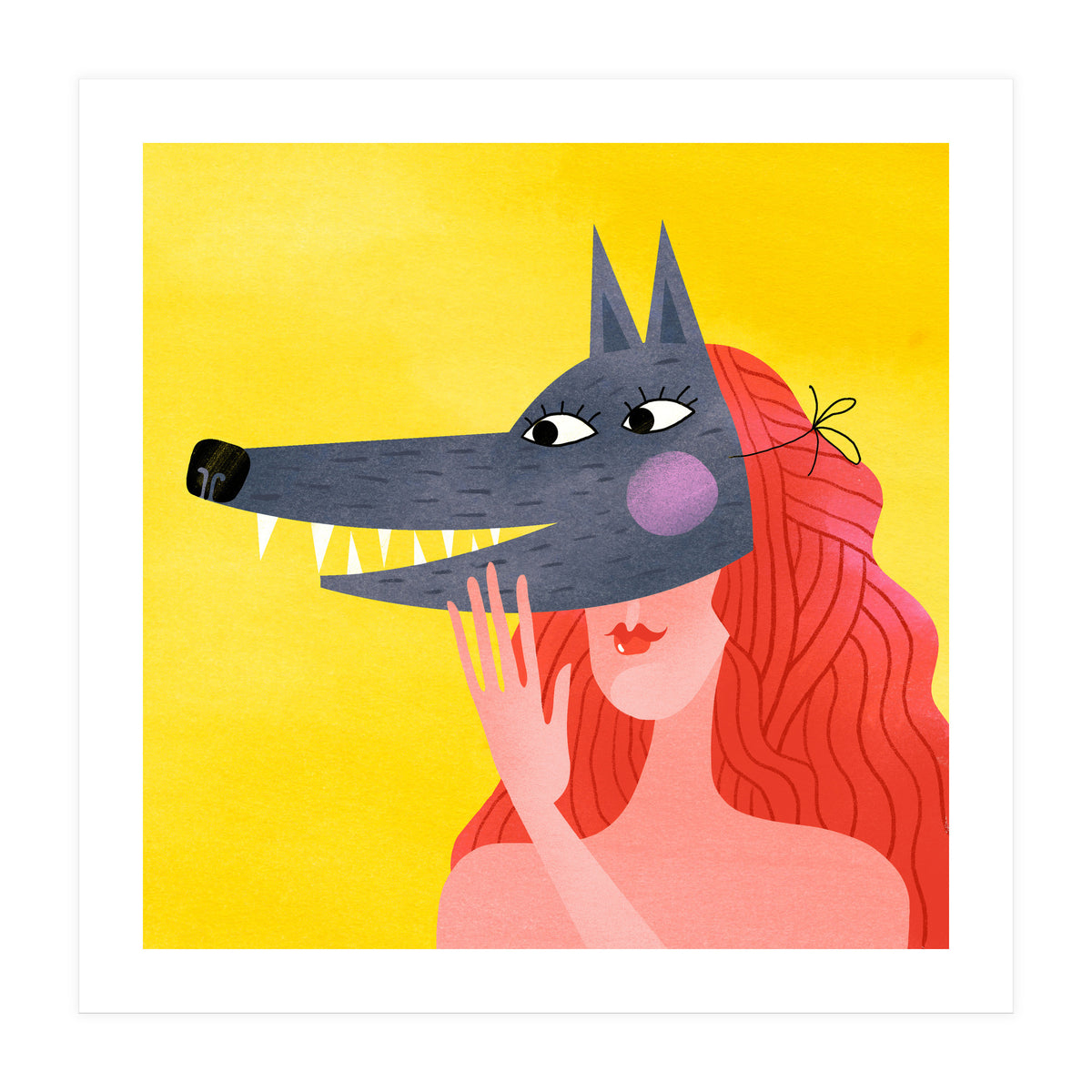 Red Riding Hood (Print Only)